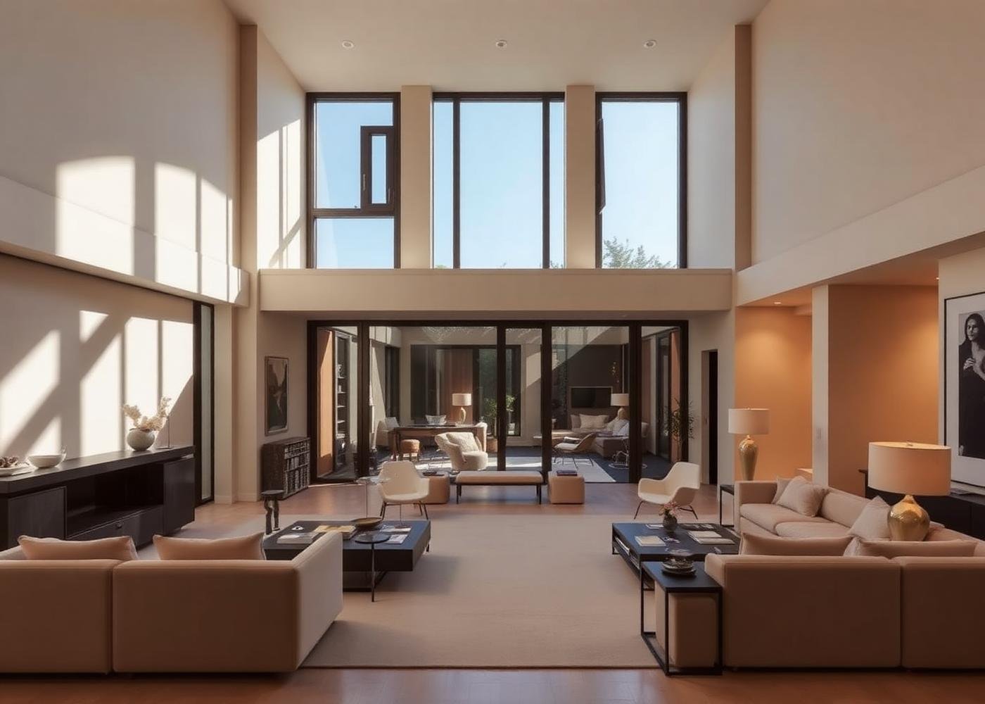 Interior residencial premium en España